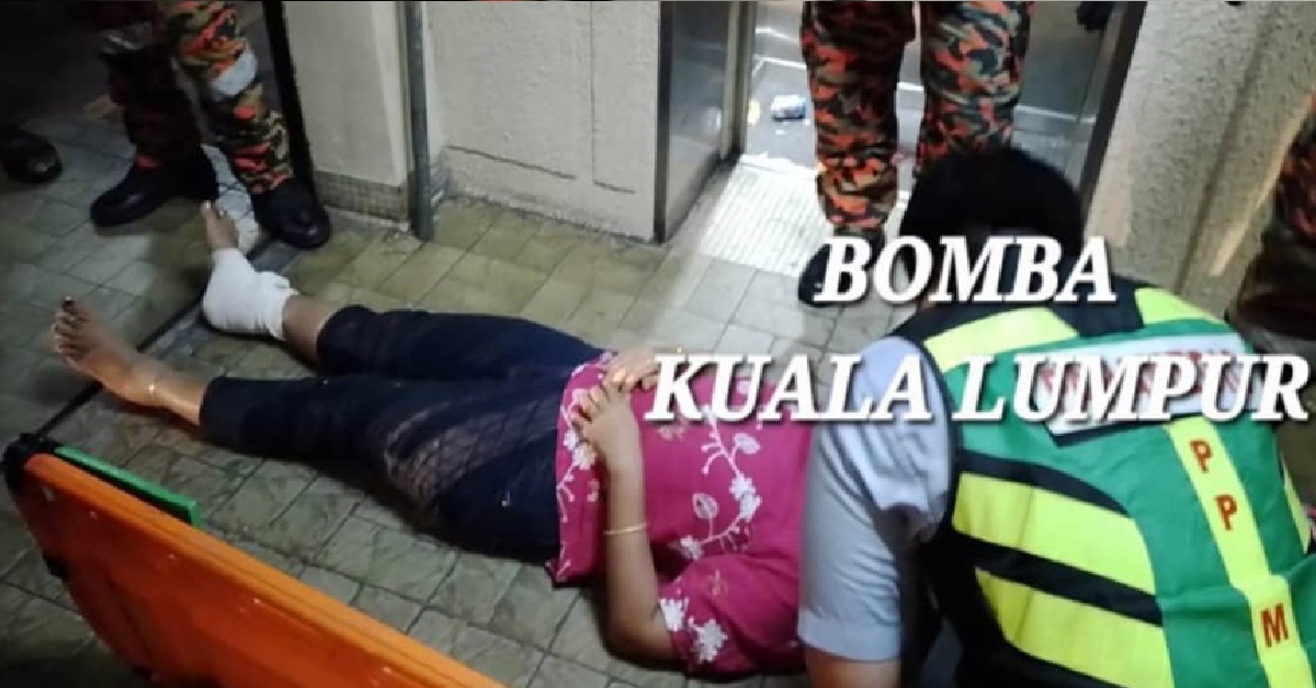 2 PEOPLE BROKE THEIR LEGS AFTER CONDO LIFT IN KL DROPPED FROM 8TH FLOOR TO GROUND FLOOR