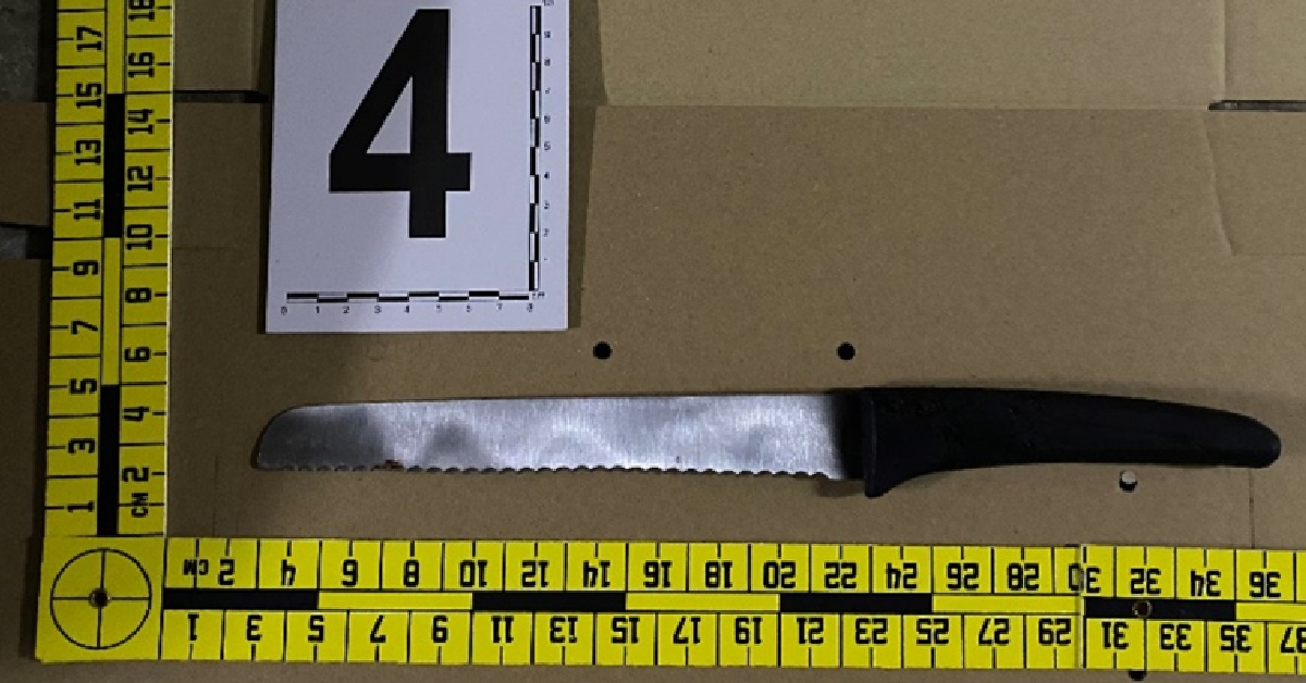 21 Y.O ARRESTED FOR SLASHING MAN WITH KNIFE DURING FIGHT @ MARSILING DRIVE