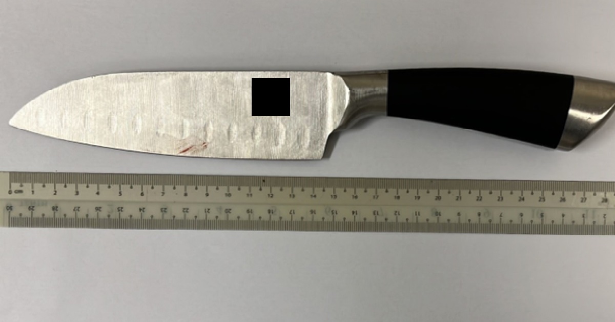 26 Y.O DRUG SUSPECT ARMED WITH KNIFE, INJURES 4 CNB OFFICERS DURING RAID @ PETIR RD
