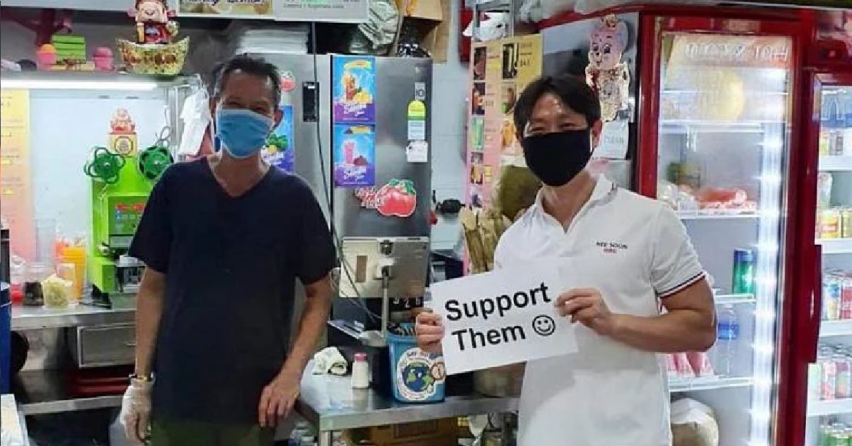 MP LOUIS NG WILL NOT BE FACING CRIMINAL CHARGES FOR HOLDING SIGN WITHOUT PERMIT