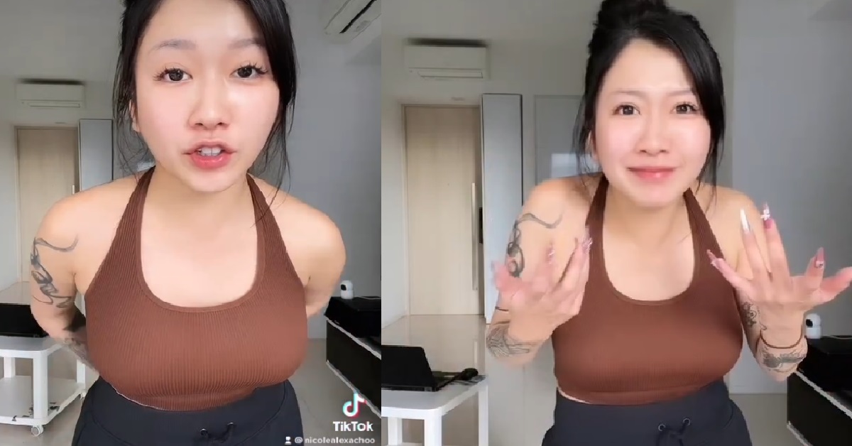 NICOLE CHOO GOT MISTAKEN FOR BEER LADY AT COFFEESHOP – “DO I LOOK LIKE I WORK HERE”