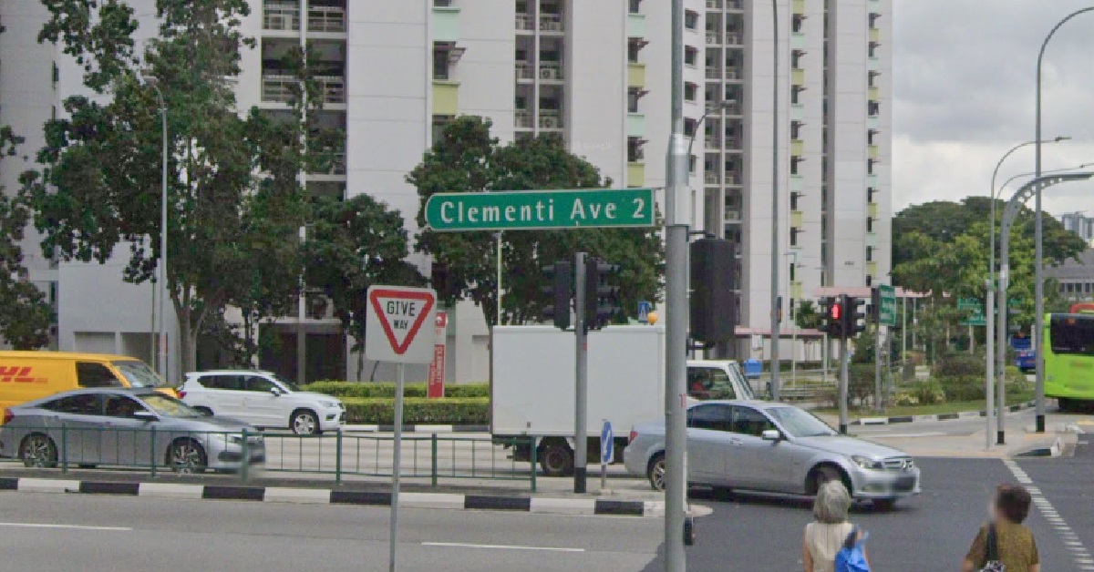 42 Y.O ROBBER ARRESTED FOR SNATCHING VICTIM’S HANDBAG @ CLEMENTI AVE 2