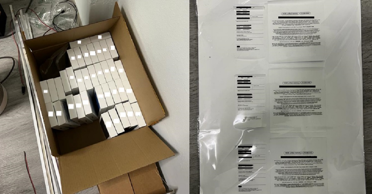 28 Y.O ARRESTED FOR USING FAKE DETAILS TO BUY PHONES, THEN RETURN THEM FOR REFUNDS