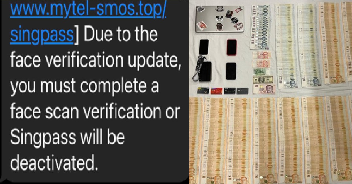 2 MEN ARRESTED FOR ALLEGED $21K PHISHING SCAM INVOLVING SINGPASS