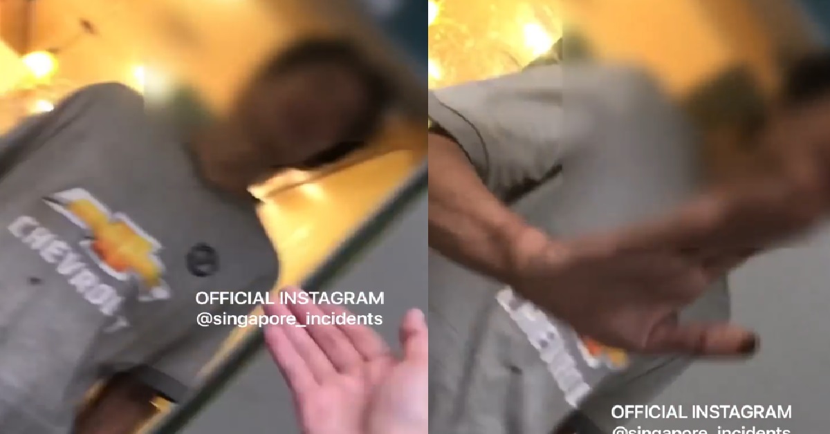 MAN TRIES TO SCAM WOMAN, WHO TELLS HIM “DON’T SCAM MONEY HERE, LIMPEH STAY HERE!”