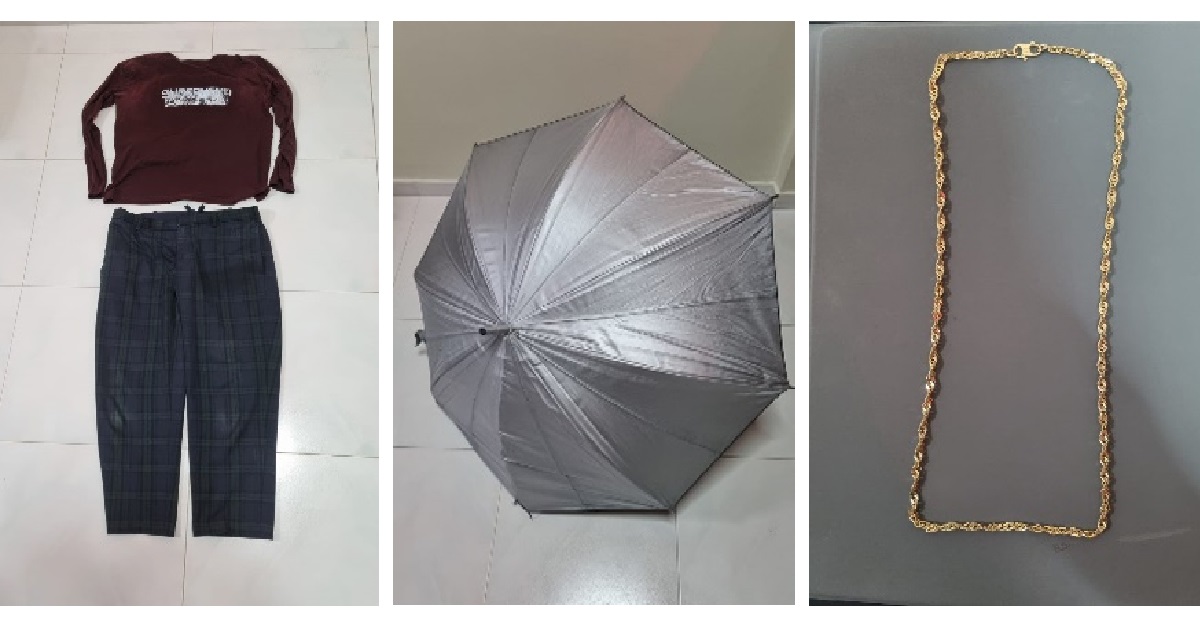59 Y.O MAN ARRESTED FOR SNATCH THEFT OF GOLD CHAIN @ BEDOK, CAUGHT WITHIN 6 HRS