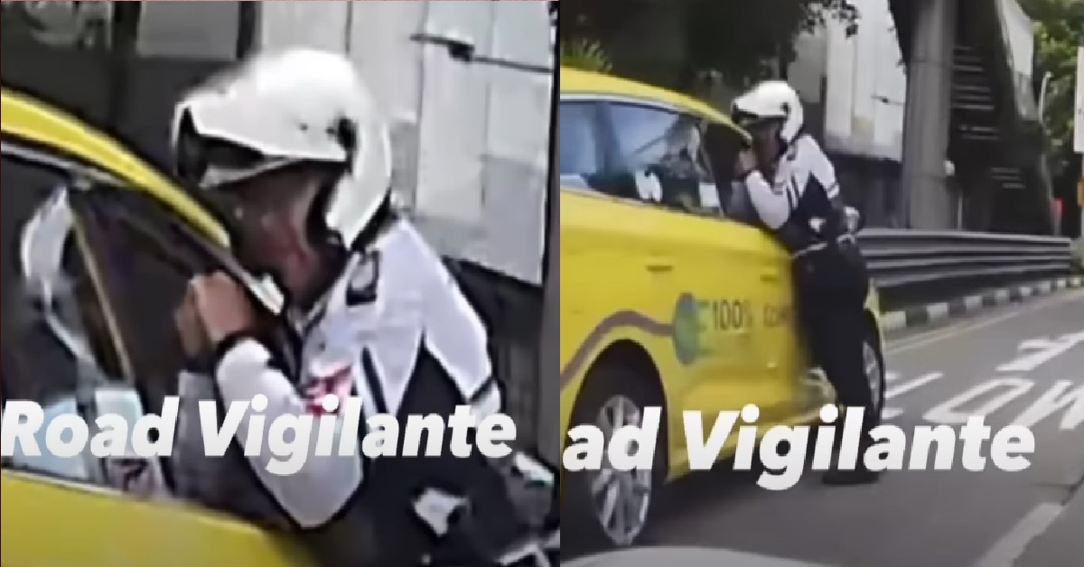 CRAZY TAXI DRIVER WHO DRAGGED POLICE OFFICER ON THE ROAD & BROKE HIS ARM, CHARGED