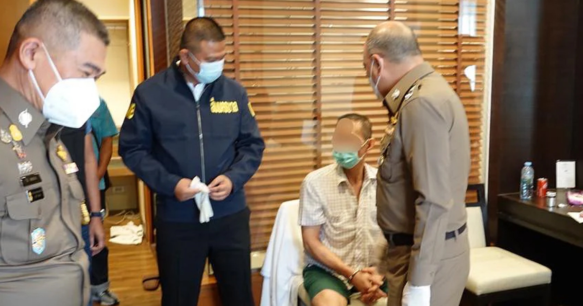 TWO S’POREANS ARRESTED FOR DRUGS IN BANGKOK, LIVING ILLEGALLY IN THAI FOR 20 YEARS