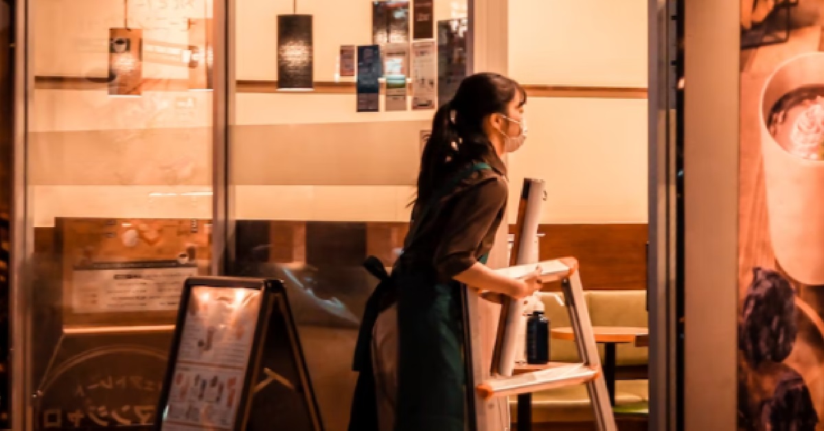 BOSS REMOVES CHAIRS AT WORK & MAKES STAFF STAND ALL DAY, NO CUSTOMERS STILL MUST STAND