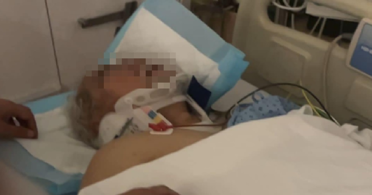 ELDERLY MOTORCYCLIST HIT BY CAR @ ALEXANDRA RD, GRANDSON APPEALS FOR WITNESSES