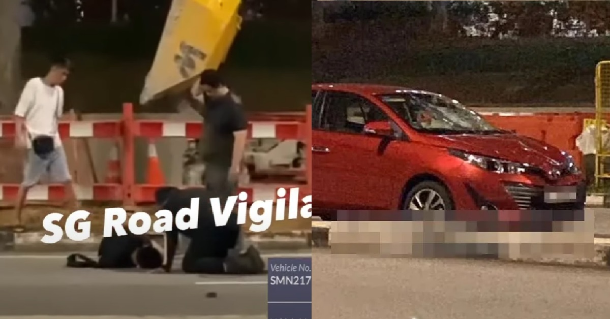 DELIVERY RIDER KILLED IN FATAL ACCIDENT, SUSPECTS SMELLED LIKE ALCOHOL BUT DENIED BEING DRIVER