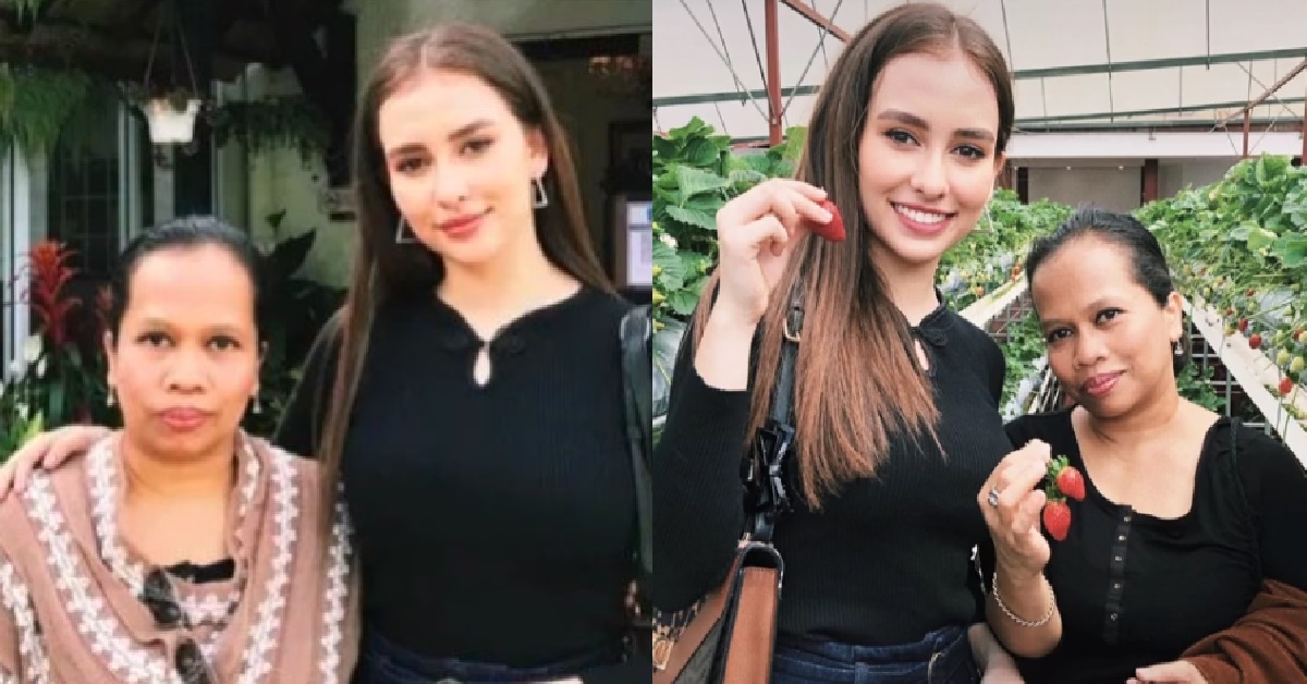 ACTRESS POSTS PHOTOS OF HER MUM, RUDE NETIZENS ASKS IF THAT’S HER MAID