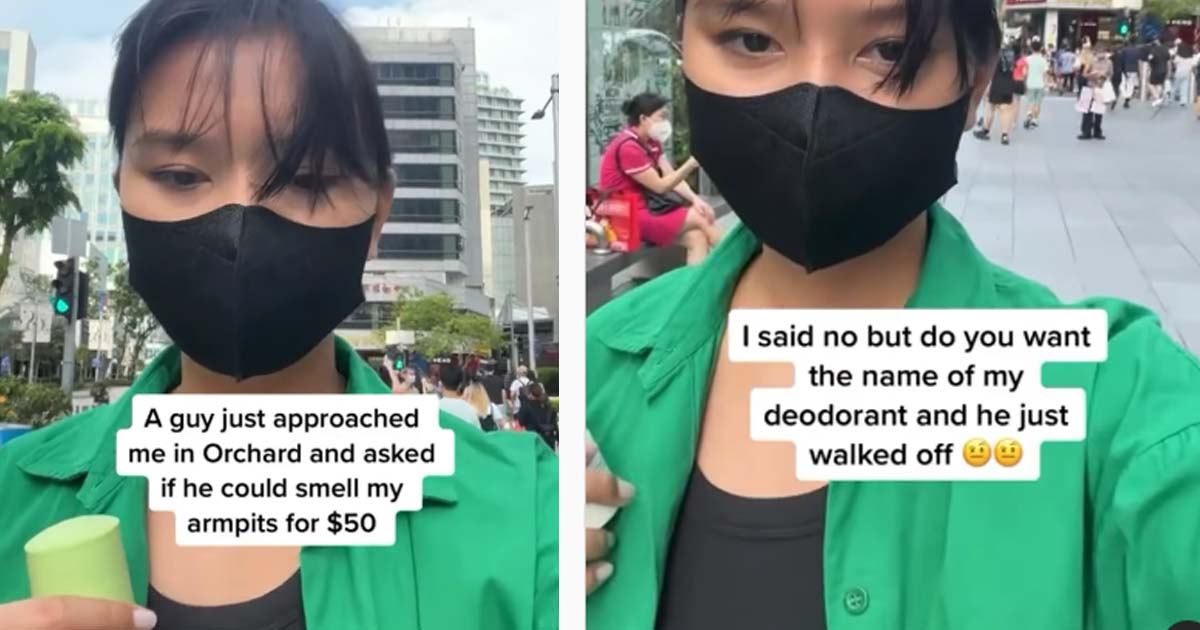 GIRL CLAIMS SHE WAS OFFERED $50 BY MAN AT ORCHARD TO SMELL HER ARMPITS