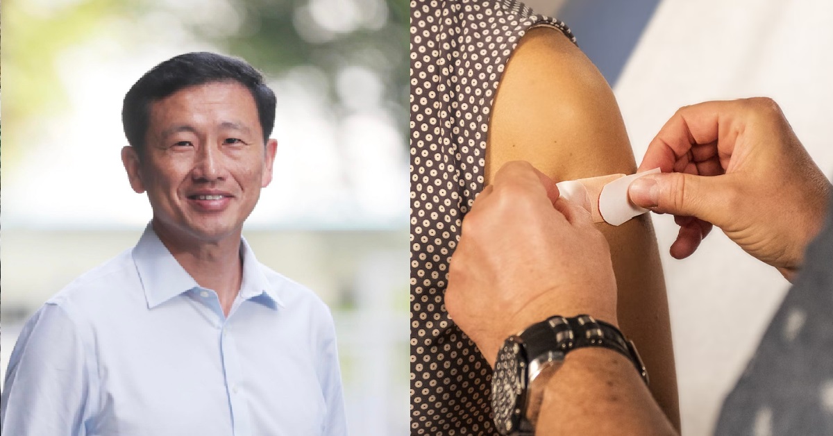 ONG YE KUNG – GET THE BIVALENT VACCINE INSTEAD OF 2ND BOOSTER, IT’S JUST AS SAFE