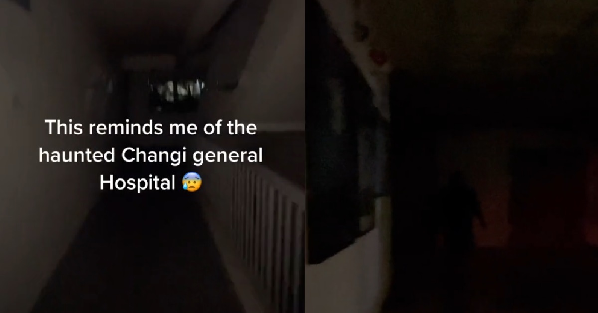 SERANGOON HDB BLOCK IN DARKNESS AFTER BLACKOUT, RESIDENT SAYS IT’S LIKE HORROR MOVIE
