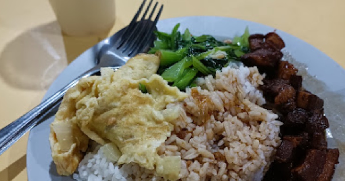“BROKE” UNI STUDENT ASKS IF EATING CAI PNG TWICE A DAY ENOUGH TO BUILD MUSCLES