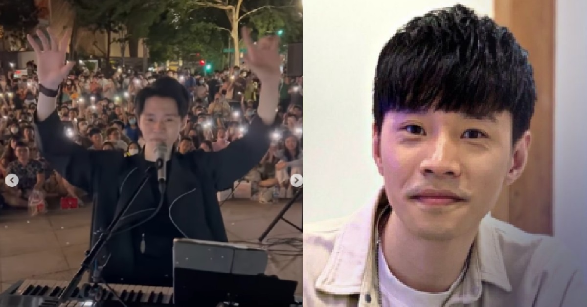 INFAMOUS CATHAY BUSKER MAKING “COMEBACK” AT THE CATHAY AFTER GOING MIA