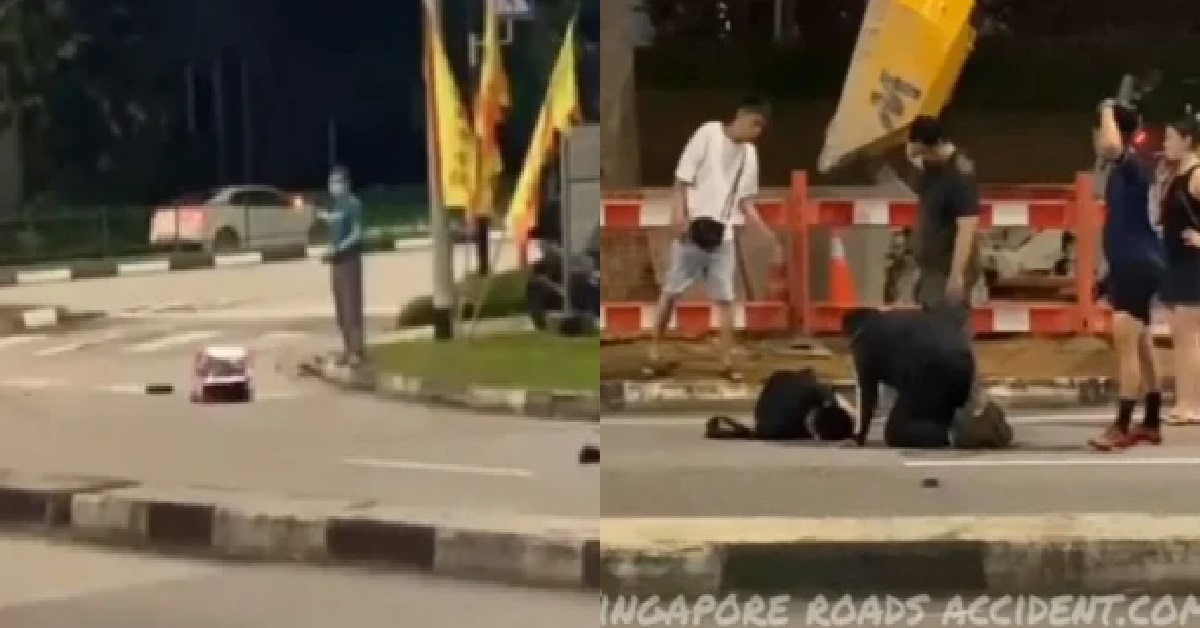 35 Y.O MAN CONFIRMED AS DRUNK DRIVER THAT HIT & KILLED DELIVERY RIDER @ CCK