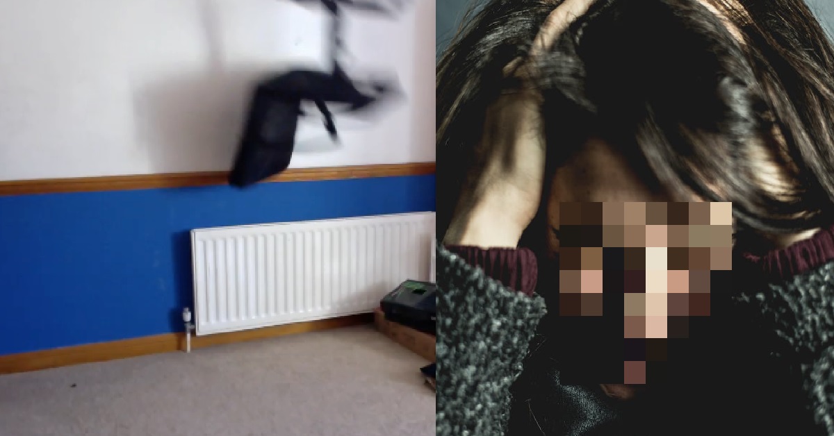 WOMAN THREW CHAIR ACROSS LIVING ROOM AT PARENTS-IN-LAW HOUSE, CALLS IT “SELF RESPECT”