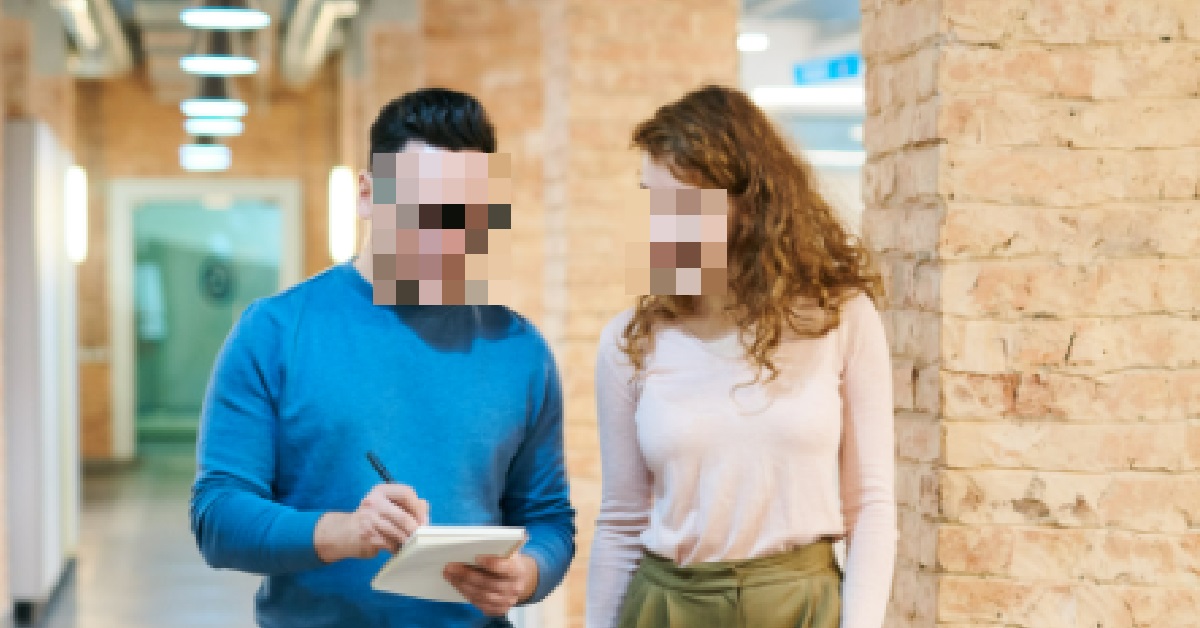 MAN JUST GOT MARRIED RECENTLY, THEN “FALLS IN LOVE” WITH MARRIED CO-WORKER