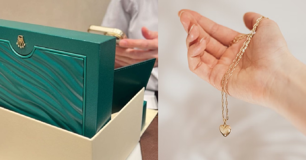 MAN USED WIFE’S CREDIT CARD TO BUY ROLEX & GOLD CHAIN TO IMPRESS HIS MISTRESS