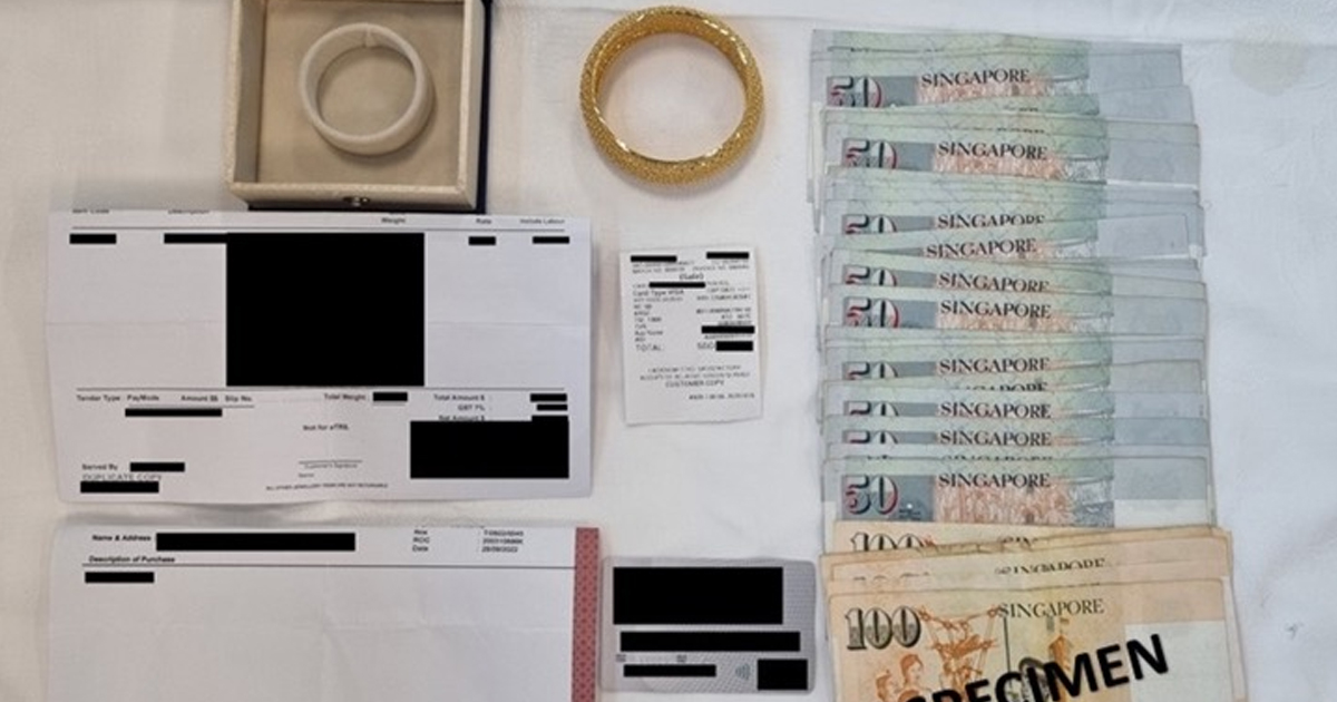 23 Y.O ARRESTED AFTER USING A CREDIT CARD HE FOUND AND SPEND OVER $6,700