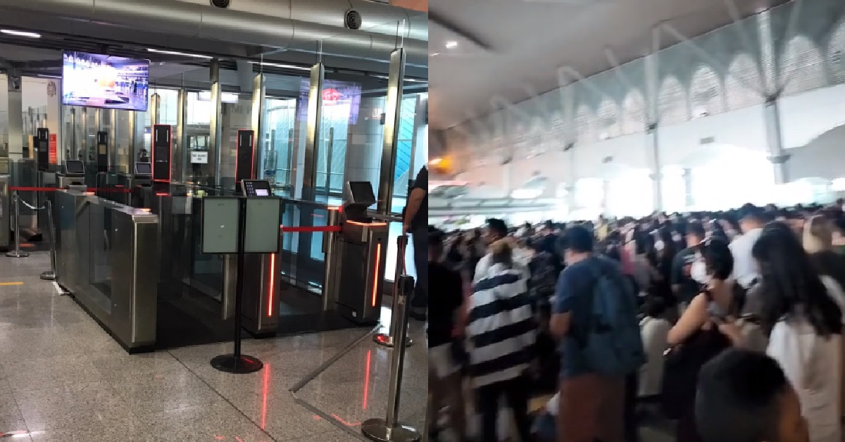 AUTOMATED CUSTOMS CLEARANCE @ JB TO BE CLOSED FOR 1 MONTH UNTIL 10 NOV