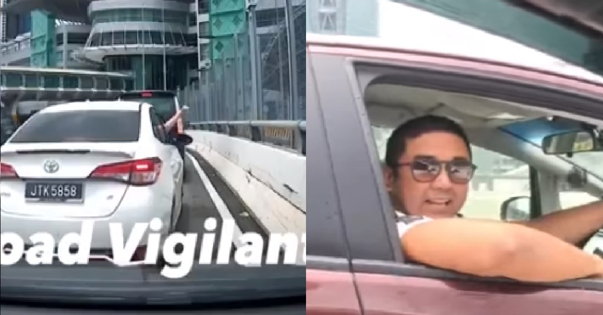 DRIVER WHO SCOLDED WOMAN AT CAUSEWAY OVER QUEUE CUTTING, SHARES HIS SIDE OF STORY