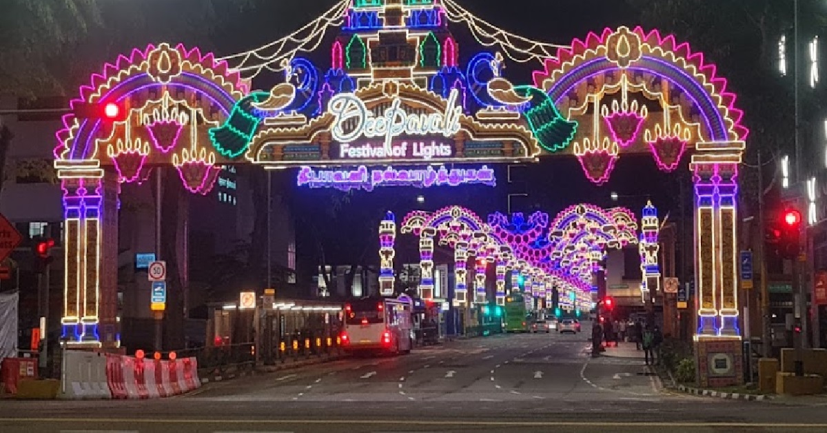 S’PORE POLICE ISSUES ADVISORY ON PUBLIC DRINKING IN LITTLE INDIA ON DEEPAVALI, CROWDS EXPECTED
