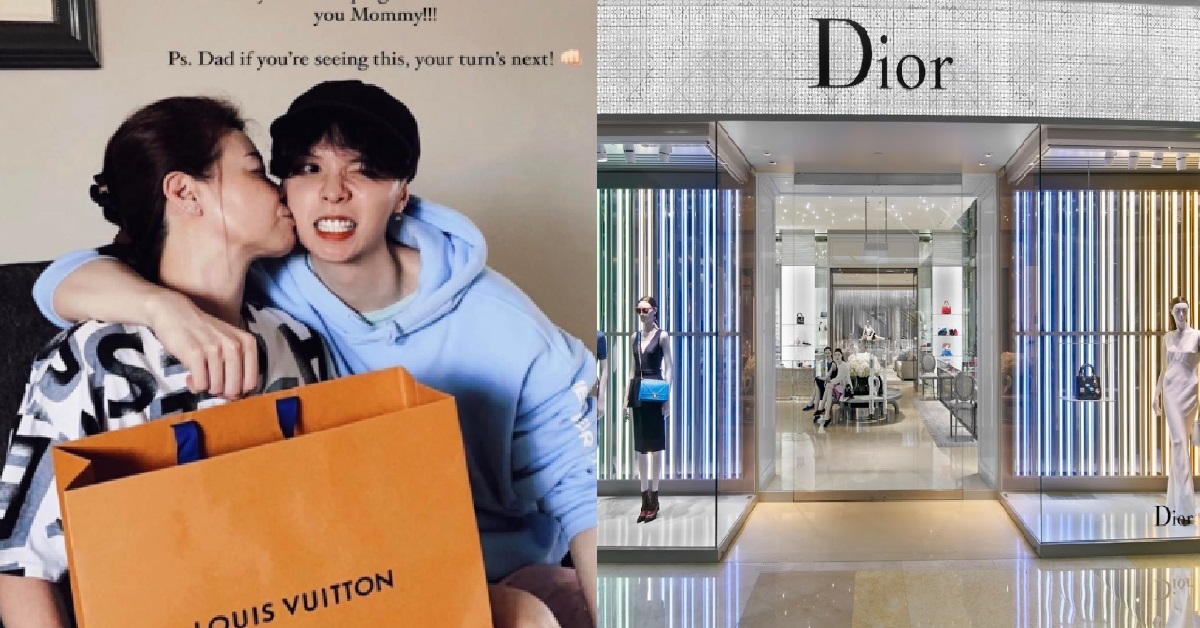 GUY ALLEGES THAT HIS MUM WAS LOOKED DOWN ON BY DIOR S’PORE’S STAFF AT THE STORE