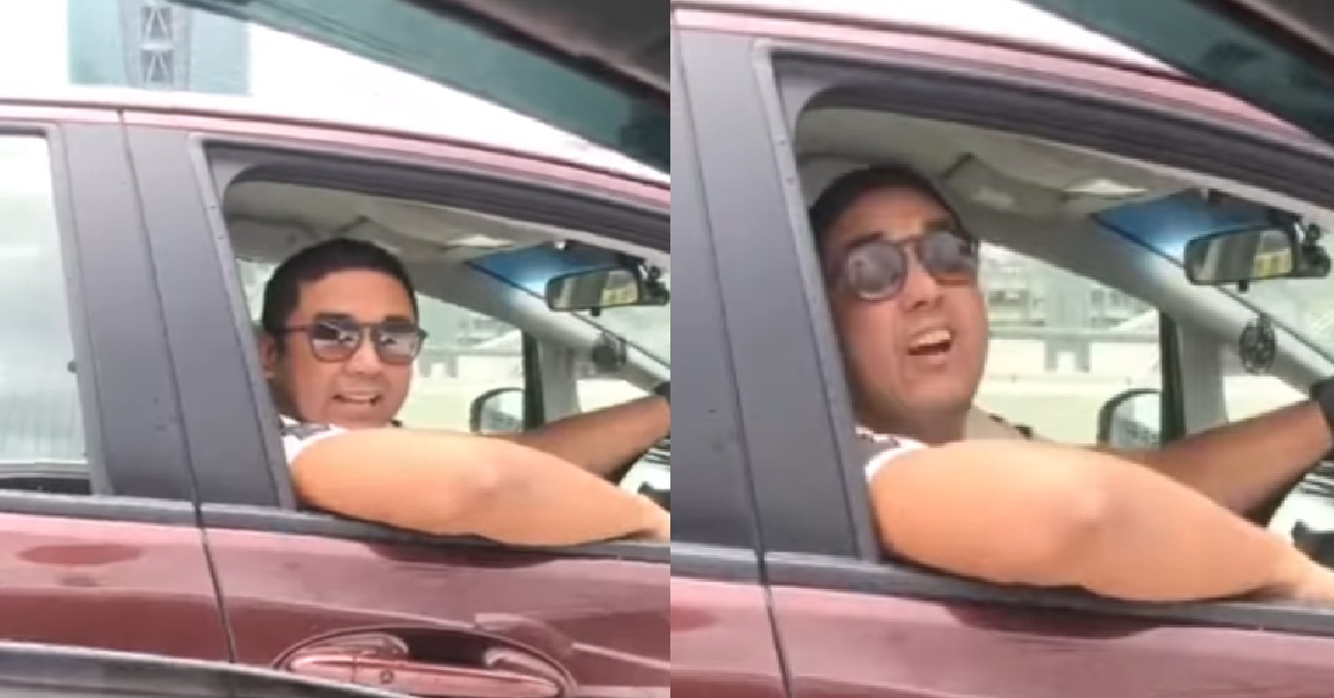S’PORE DRIVER ALLEGEDLY CUTS QUEUE THEN SWEARS AT M’SIAN WOMAN CONFRONTING HIM