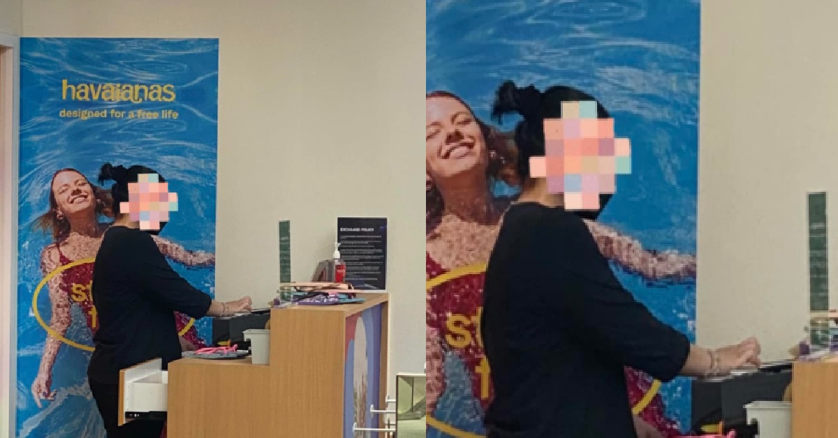 HAVAIANAS STAFF REFUSES TO LET ELDERLY WOMAN SIT DOWN AT STORE, COMPANY APOLOGISES