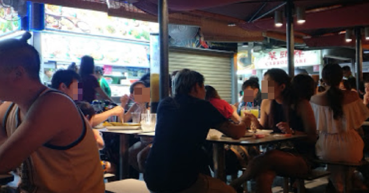 S’PORE GUY’S FOREIGN FRIEND ALWAYS MAKE HIM PAY THE BILL WHEN HE COME HERE MAKAN
