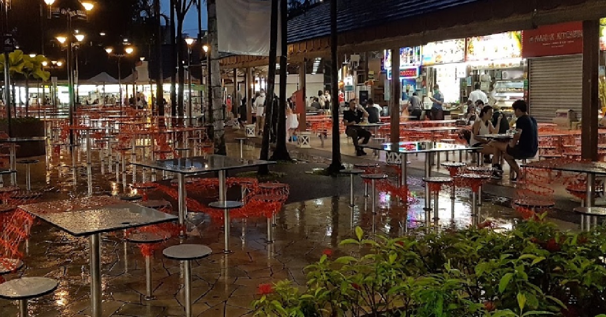 NEWTON FOOD CENTRE CLOSING FOR 3 MONTHS, FROM 1 NOVEMBER TO 31 JANUARY