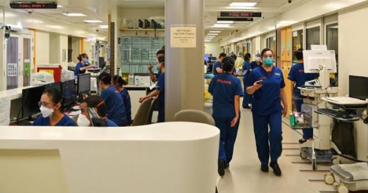 MOH LIMITS IN-PERSON VISITS TO HOSPITALS FROM 14 OCTOBER ONWARDS