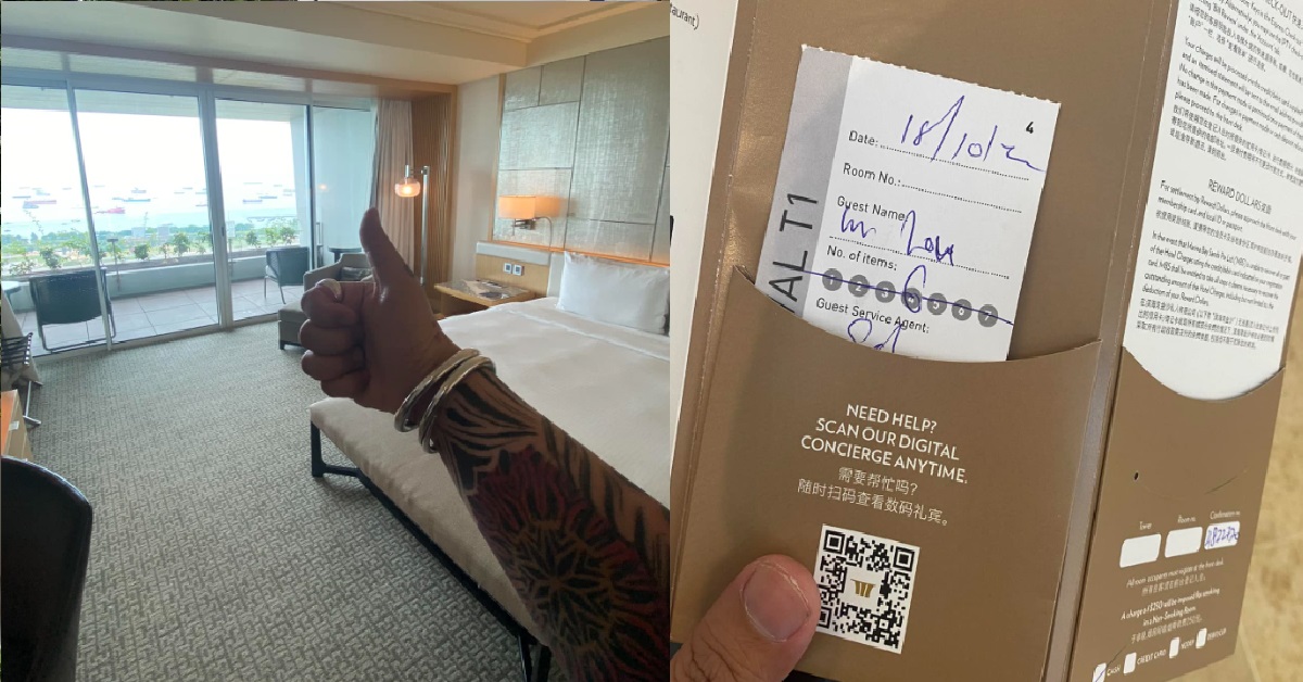 MAN SELLING MBS STAYCATION FOR $750 AFTER BREAKUP, WORTH AT LEAST $1.4K