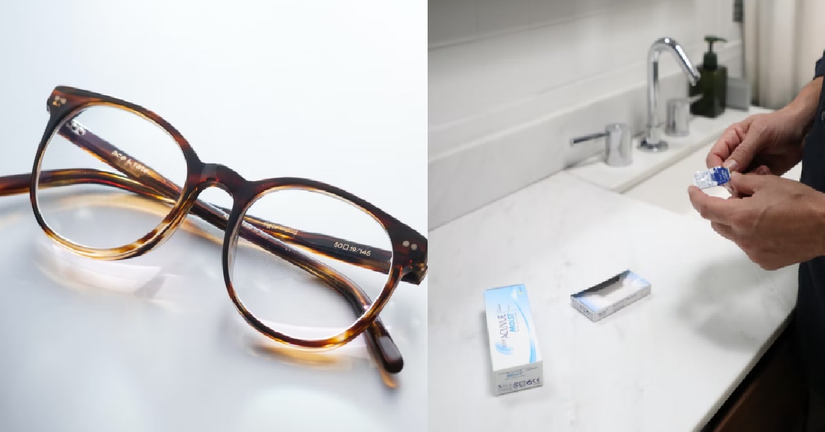 WOMAN BOUGHT CONTACT LENSES FOR NEW JOB, HUSBAND DESTROYS IT BECAUSE IT’S “SUSPICIOUS”