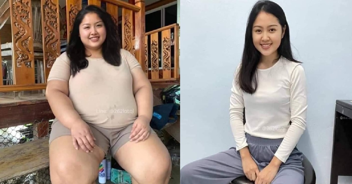 WOMAN LOST SO MUCH WEIGHT THROUGH HEALTHY DIET UNTIL NOW BECOME CHIOBU