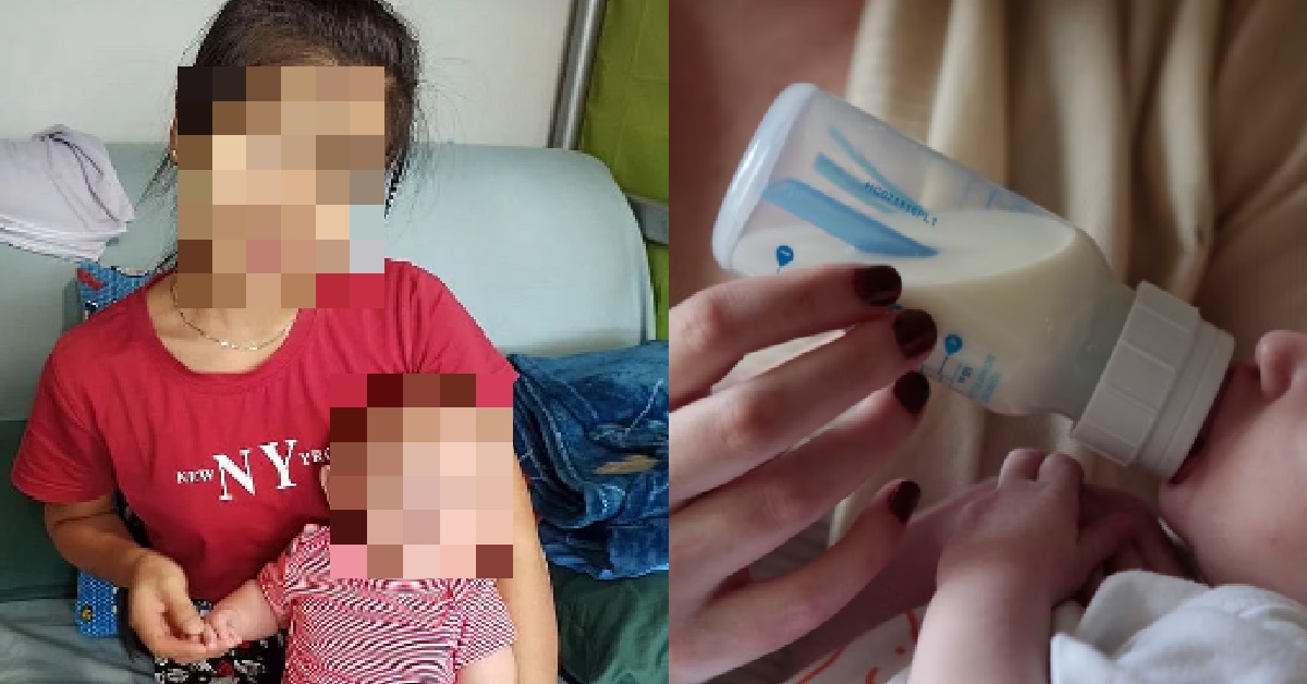 S’PORE MAID CAUGHT ON CCTV SPIKING BABY’S MILK WITH PILLS, POLICE INVESTIGATING