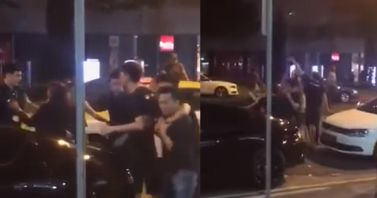 BUNCH OF DRUNKARD LOSERS MAKING PROBLEMS AFTER DRINKING A FEW