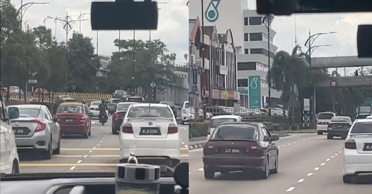 S’PORE MAN ASKS WHY CAN’T S’POREAN DRIVERS DRIVE AS WELL AS M’SIAN DRIVERS