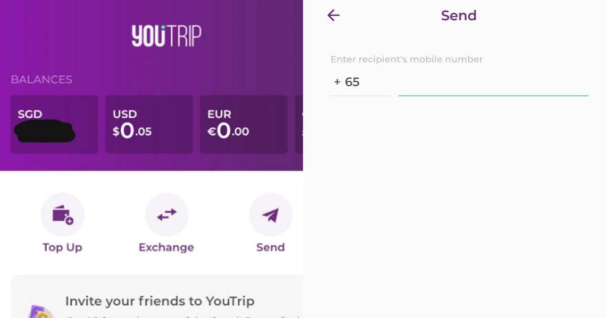 NETIZENS APPALLED THAT YOUTRIP APP CAN REVEAL FULL LEGAL NAME BY PHONE NUMBER