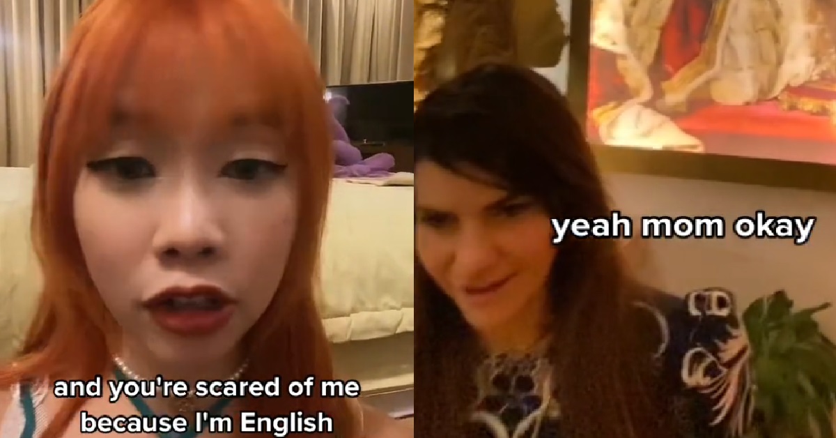 RACIST ANGMOH TAUNTS S’PORE GIRL IN BALI – “YOU’RE SCARED OF ME CAUSE I’M ENGLISH”