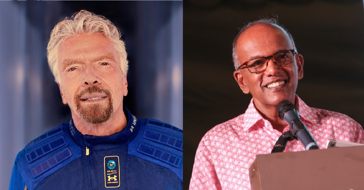 RICHARD BRANSON VS K. SHANMUGAM – MHA INVITES BILLIONAIRE TO DEBATE DEATH PENALTY