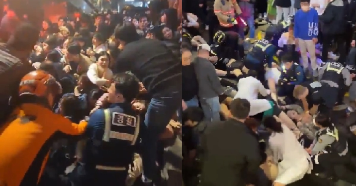 KOREAN POLICE OFFICER SUSPECTED OF HIDING EVIDENCE OF INACTION IN ITAEWON CRUSH, FOUND DEAD