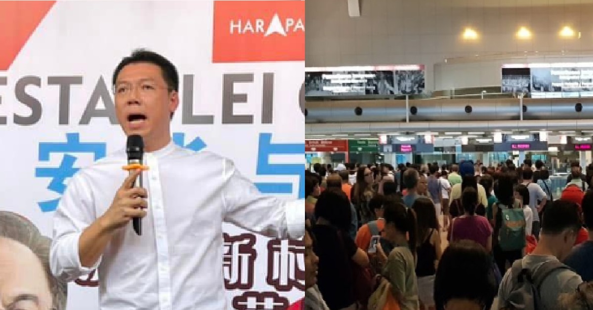 M’SIA POLITICIAN SAYS S’POREANS WILL FLOCK TO M’SIA TO WORK IF HIS PARTY WINS