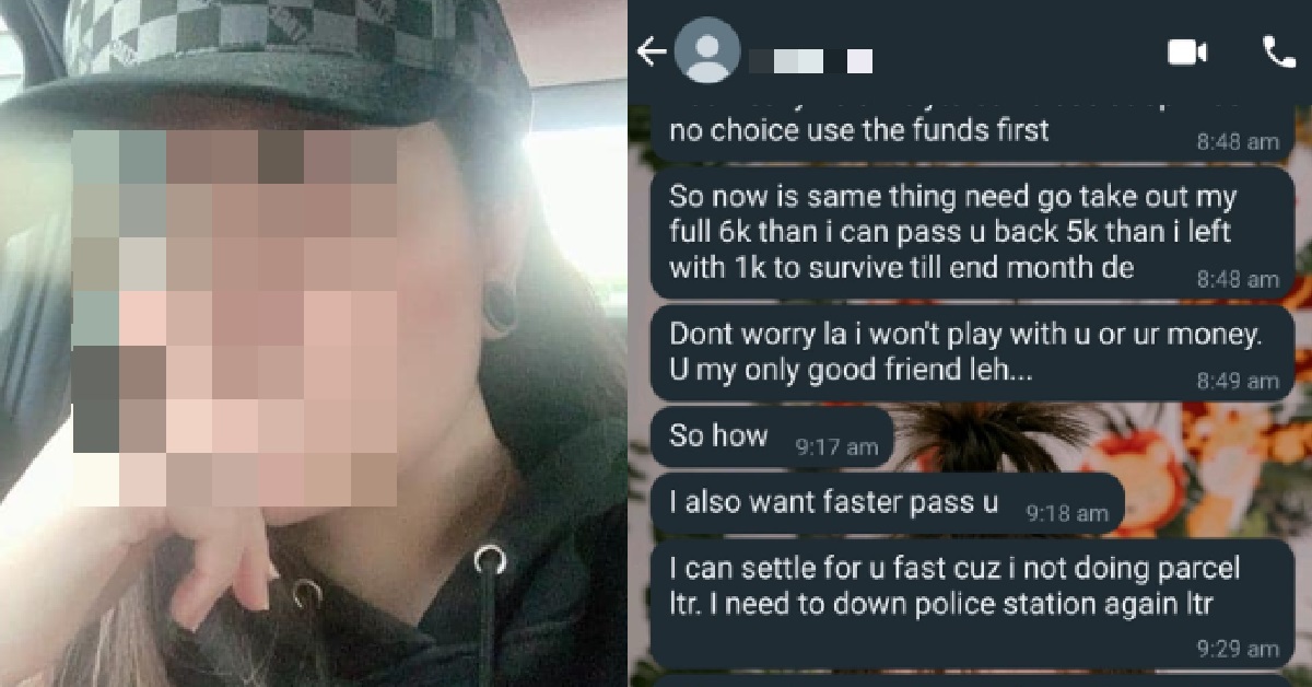 WOMAN’S OLD FRIEND BORROWED $5K FROM HER THEN WENT MIA – “I TRUSTED HER…”