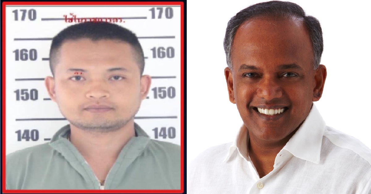 SHANMUGAM ON THAI CHILDCARE SHOOTING – “THIS IS WHY S’PORE IS TOUGH ON DRUGS”