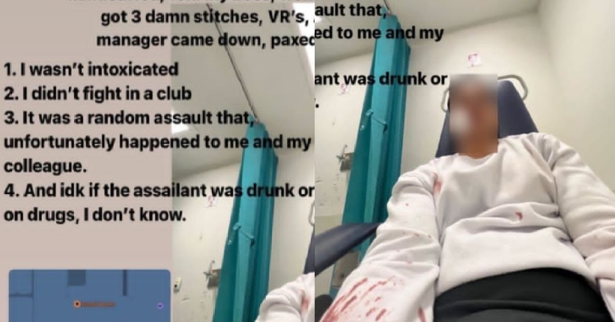 TWO CABIN CREW FROM S’PORE AIRLINES, ASSAULTED NEAR THEIR MELBOURNE HOTEL