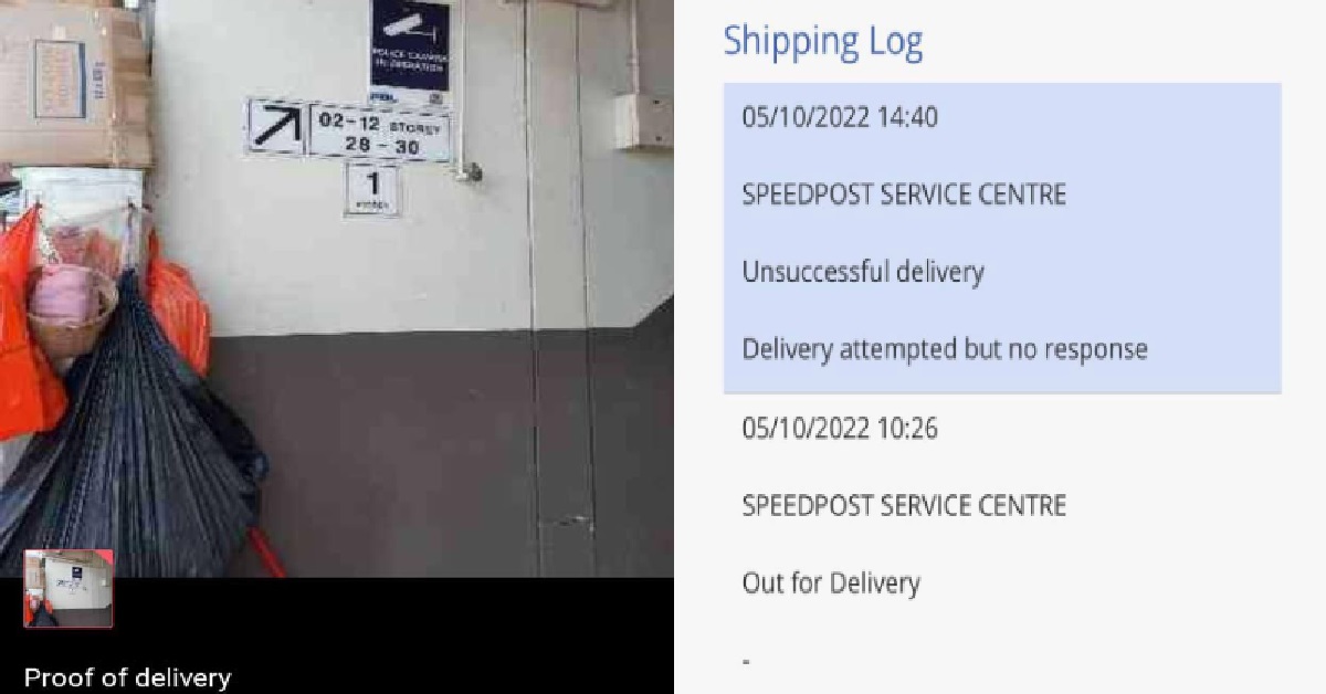 MAN’S PARCEL DIDN’T ARRIVE, DELIVERYMAN ALLEGEDLY LIED THAT NO ONE WAS HOME
